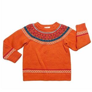 Hanna Andersson| Fair Aisle Sweater | Size: 8 (US)